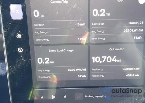 2023 Fisker Ocean One from USA, damaged, VIN VCF1ZBU28PG004381